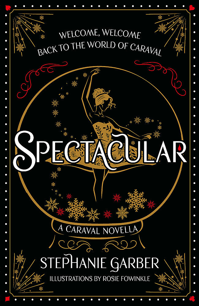 Spectacular A Caraval Novella from the - Books - Image - Pop Weasel