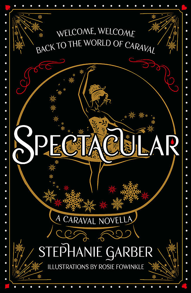 Spectacular A Caraval Novella from the - Books - Image - Pop Weasel