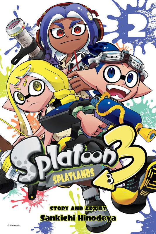 Splatoon 3: Splatlands, Vol. 02