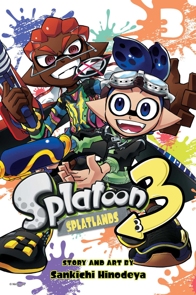 Splatoon 3: Splatlands, Vol. 3 - Manga - Image - Pop Weasel