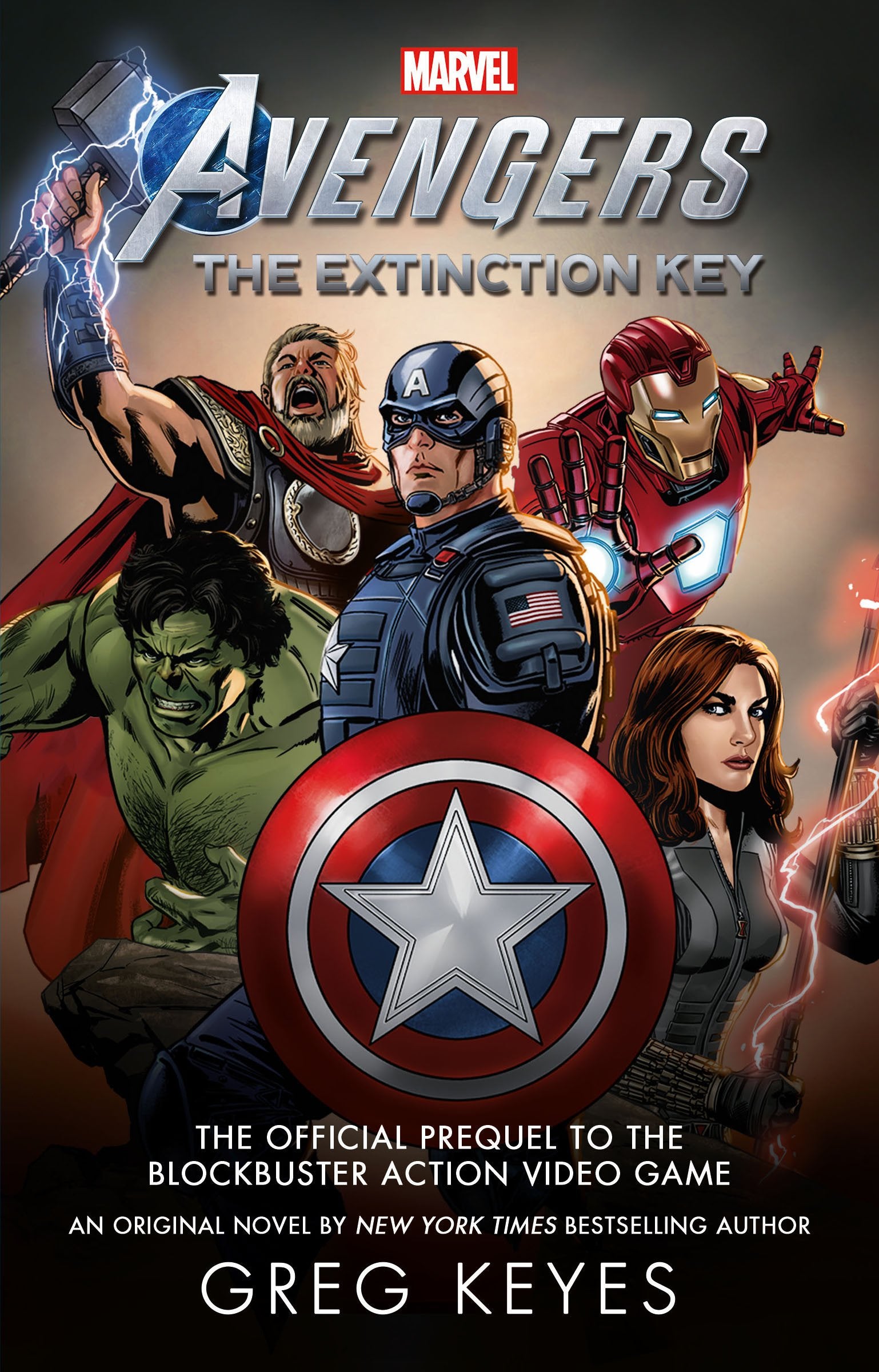 Pop Weasel Image of Marvel’s Avengers: The Extinction Key