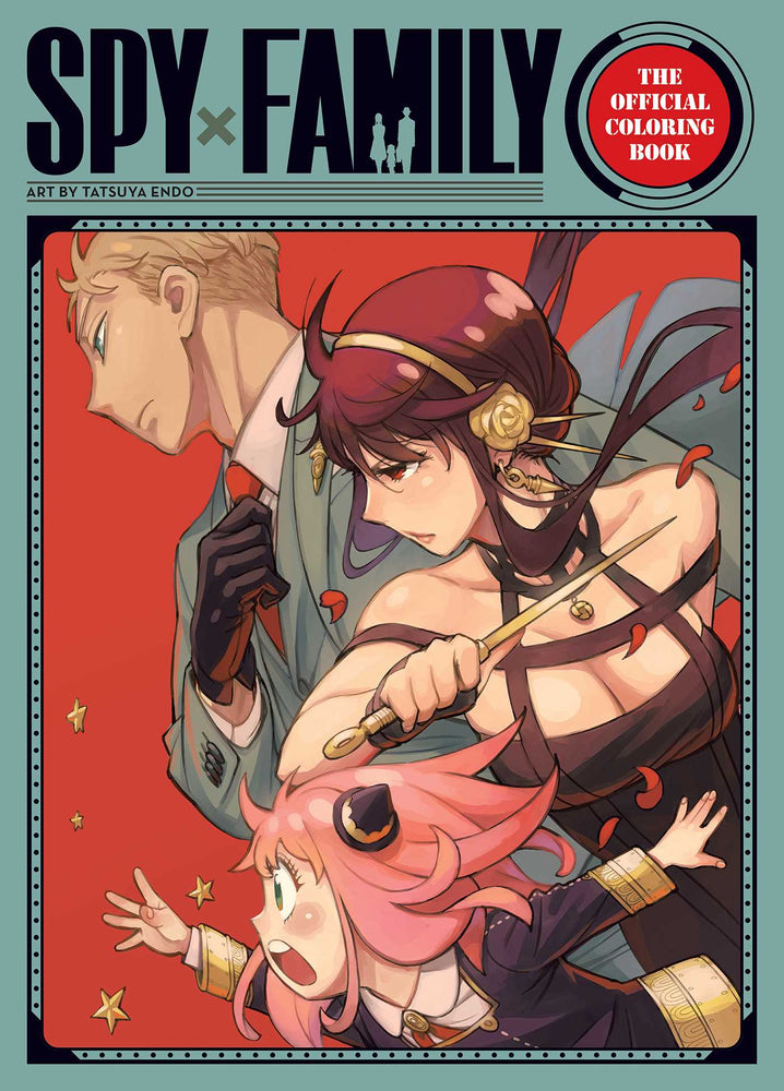 Spy x Family: The Official Coloring Book - Manga - Image - Pop Weasel