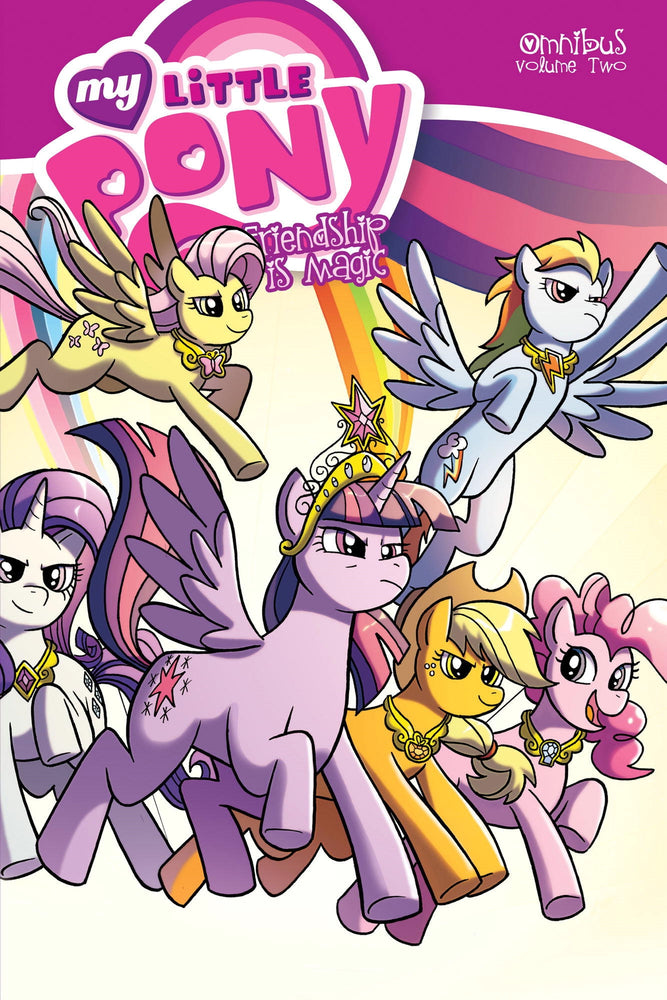 Pop Weasel Image of My Little Pony Omnibus Volume 02 - Graphic Novel - Image - Pop Weasel