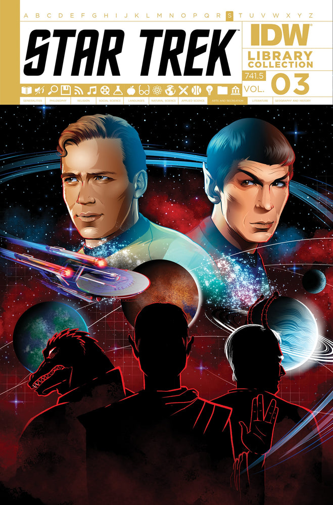 Star Trek Library Collection, Vol. 3 - Books - Image - Pop Weasel