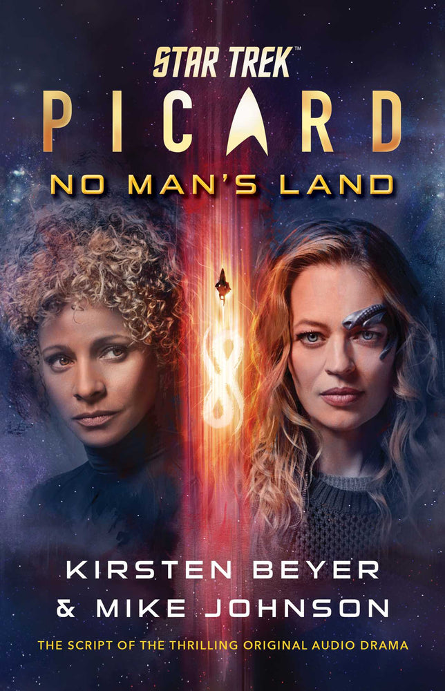 Star Trek: Picard: No Man's Land The Script of the Thrilling Original Audio Drama - Books - Image - Pop Weasel