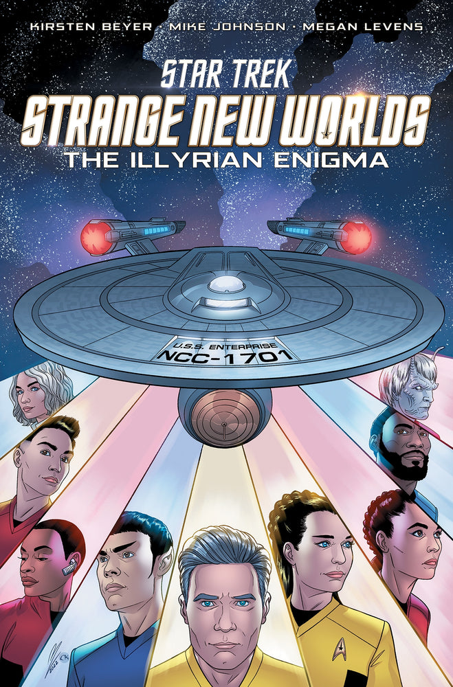 Pop Weasel Image of Star Trek: Strange New Worlds -The Illyrian Enigma - Graphic Novel - Image - Pop Weasel