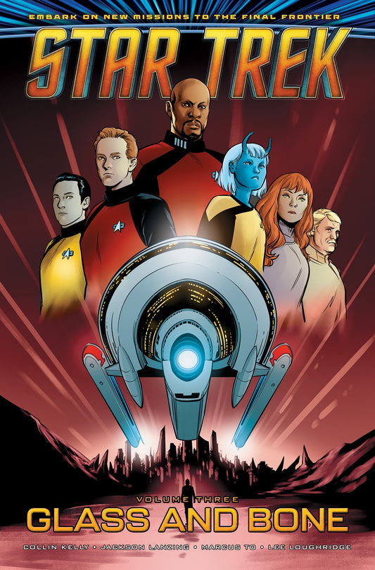 Star Trek, Vol. 3 Glass and Bone - Hard Cover