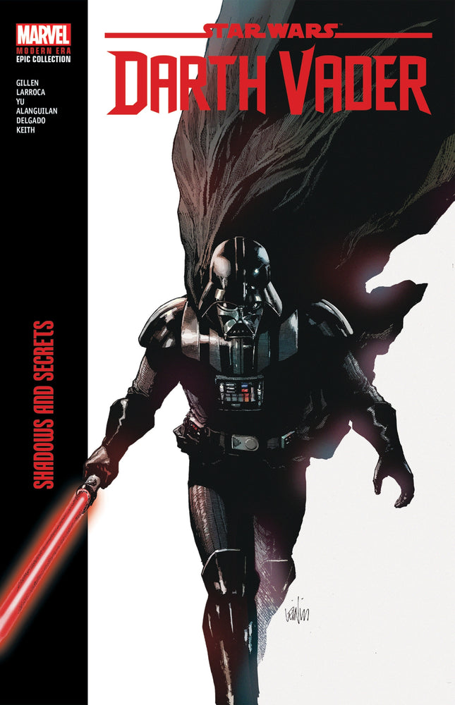 STAR WARS: DARTH VADER MODERN ERA EPIC COLLECTION: SHADOWS AND SECRETS - Graphic Novels - Image - Pop Weasel