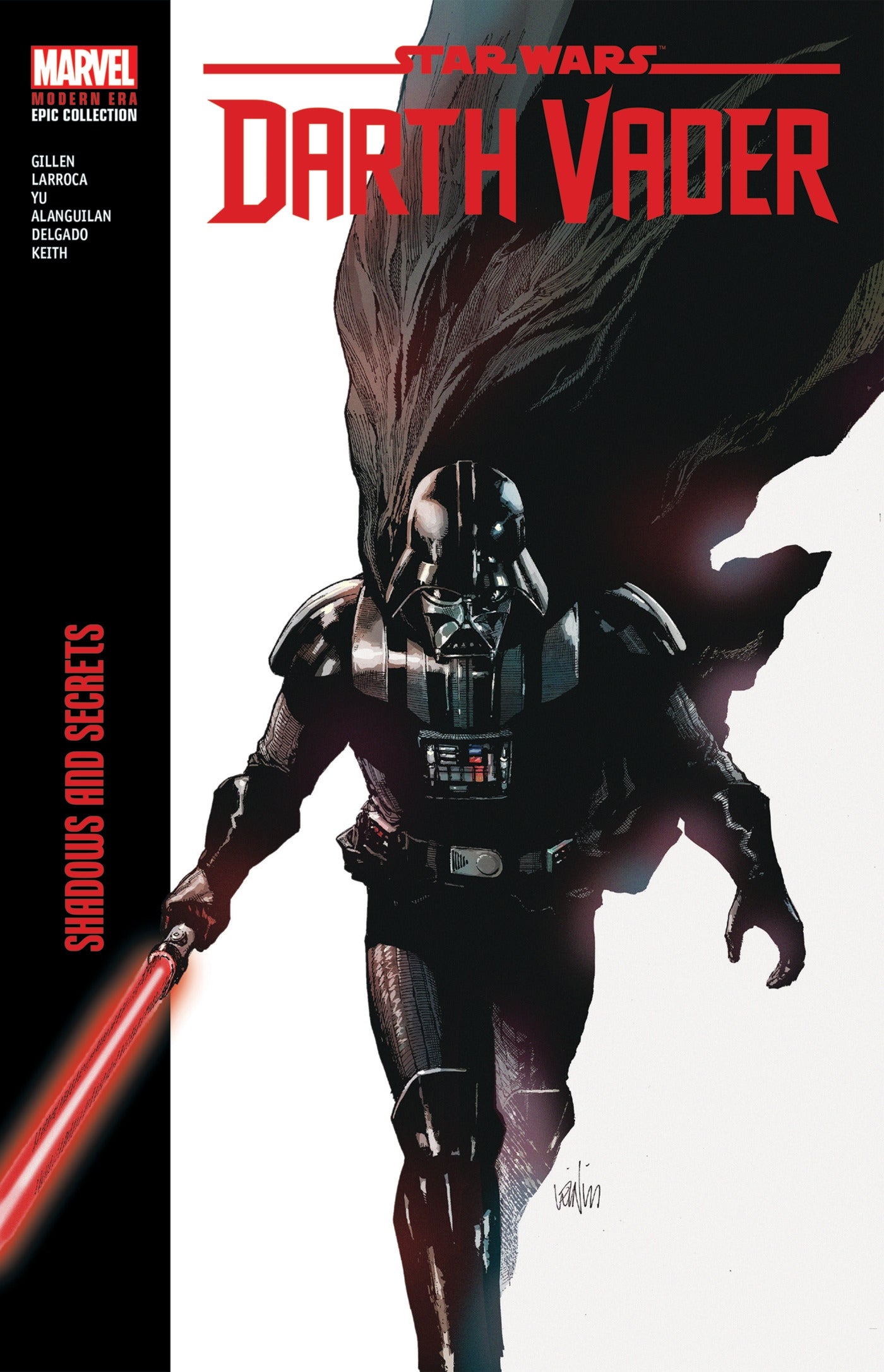 STAR WARS: DARTH VADER MODERN ERA EPIC COLLECTION: SHADOWS AND SECRETS