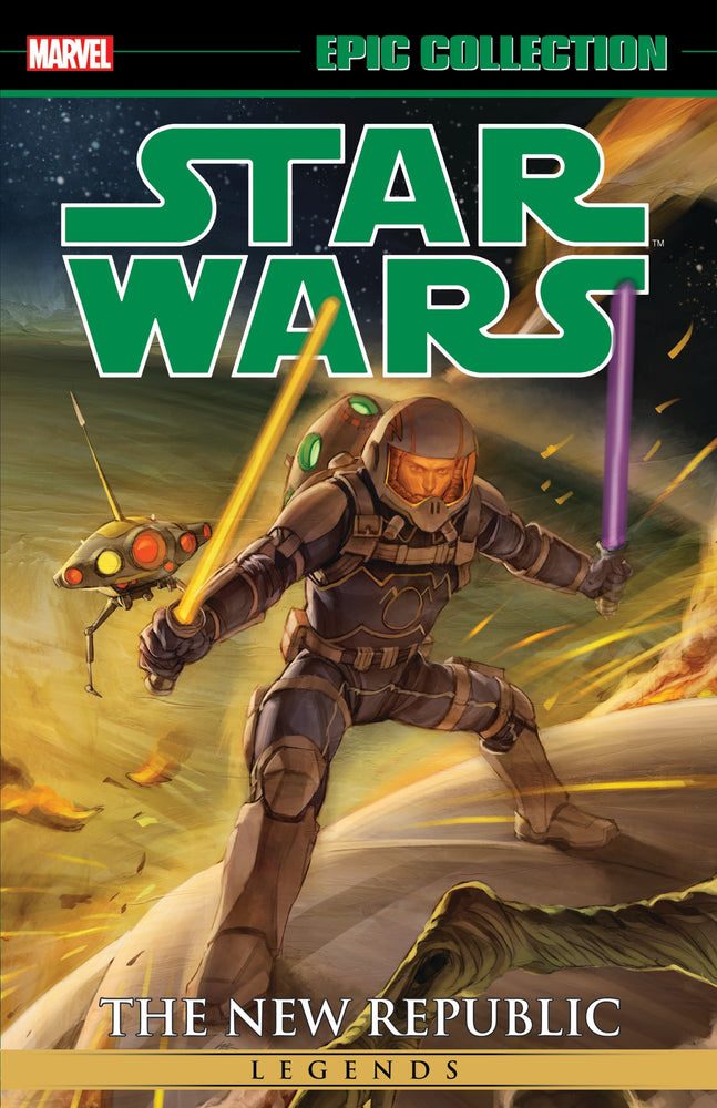 STAR WARS LEGENDS EPIC COLLECTION: THE NEW REPUBLIC VOL. 8 - Graphic Novels - Image - Pop Weasel