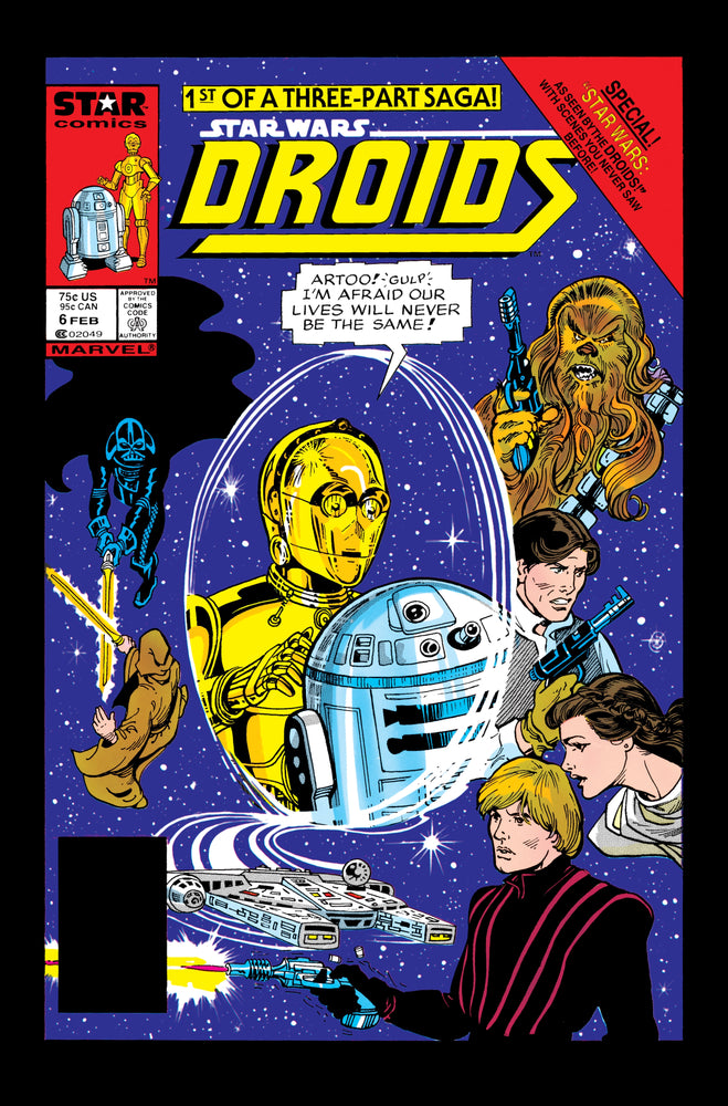 STAR WARS LEGENDS EPIC COLLECTION: THE ORIGINAL MARVEL YEARS - DROIDS & EWOKS - Graphic Novels - Image - Pop Weasel