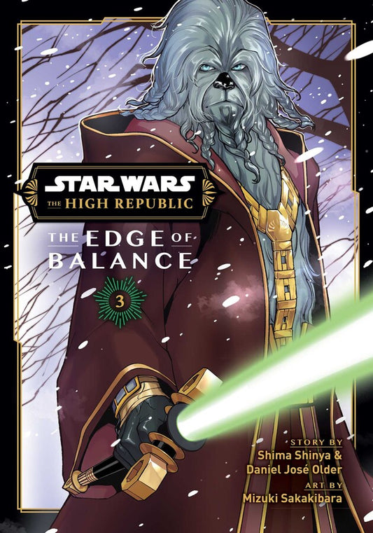 Star Wars: The High Republic: Edge of Balance, Vol. 03