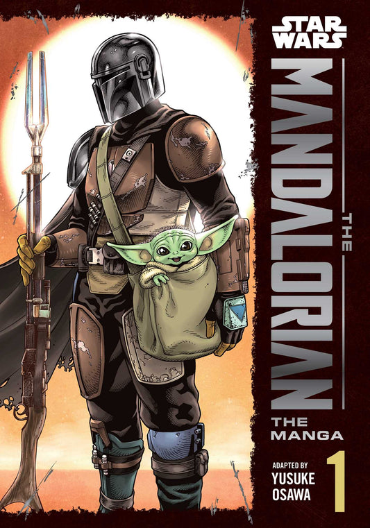 Pop Weasel Image of Star Wars: The Mandalorian: The Manga Vol. 01