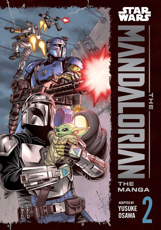 Pop Weasel Image of Star Wars: The Mandalorian: The Manga, Vol. 02