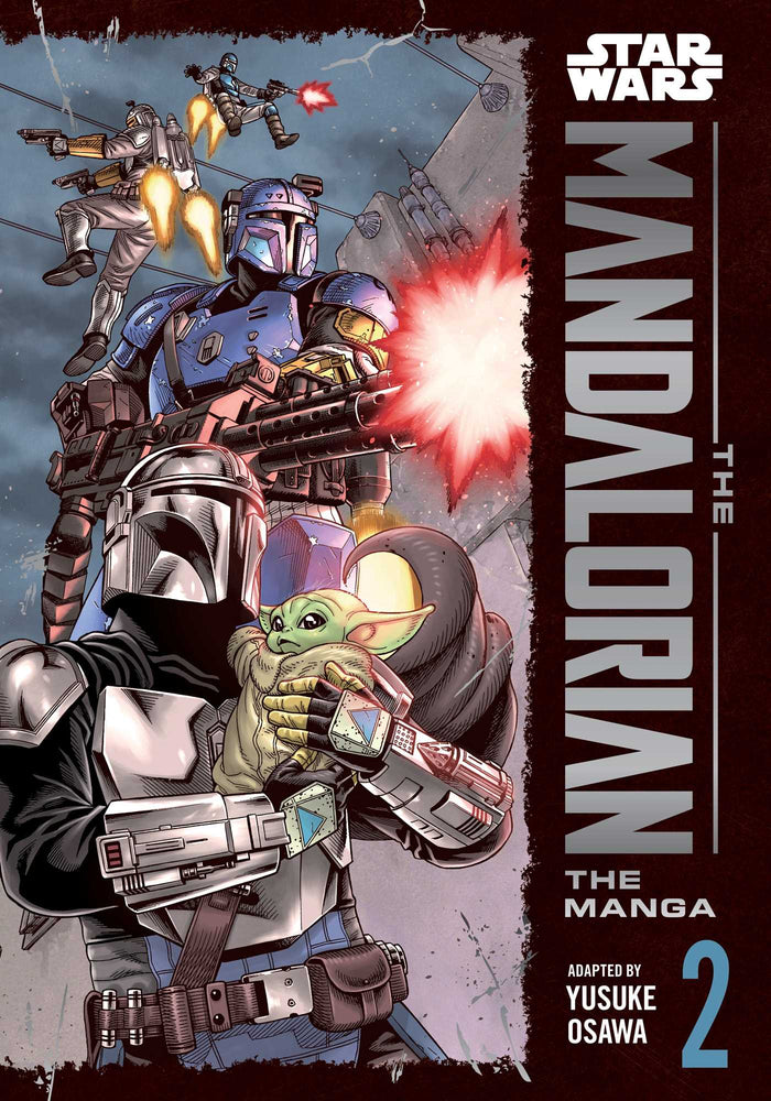 Pop Weasel Image of Star Wars: The Mandalorian: The Manga, Vol. 02 - Manga - Image - Pop Weasel