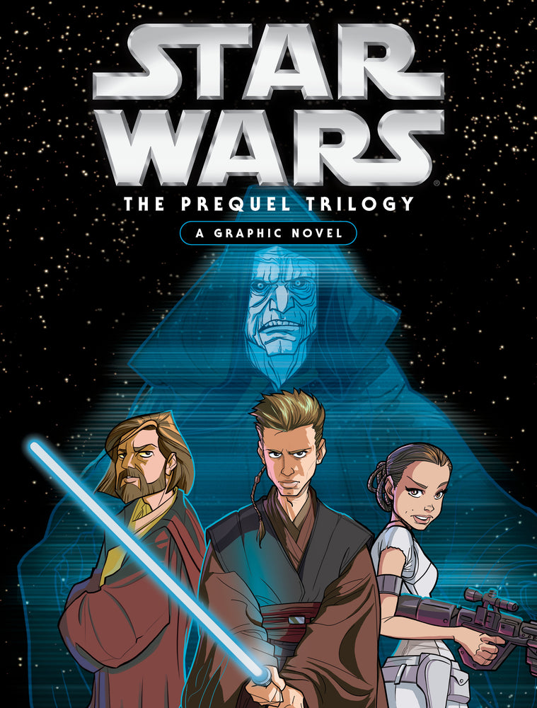 Pop Weasel Image of Star Wars: The Prequel Trilogy: A Graphic Novel - Graphic Novel - Image - Pop Weasel