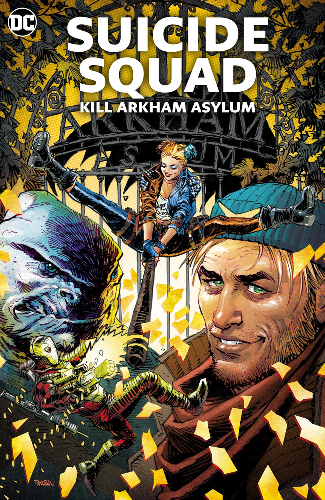 Suicide Squad: Kill Arkham Asylum - Graphic Novels - Image - Pop Weasel