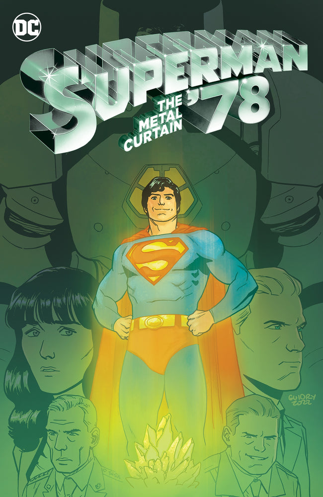 Superman '78: The Metal Curtain - Graphic Novels - Image - Pop Weasel