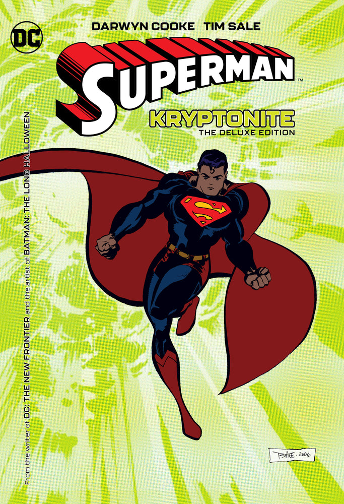 Superman: Kryptonite: The Deluxe Edition (New Edition) - Hard Cover - Graphic Novels - Image - Pop Weasel