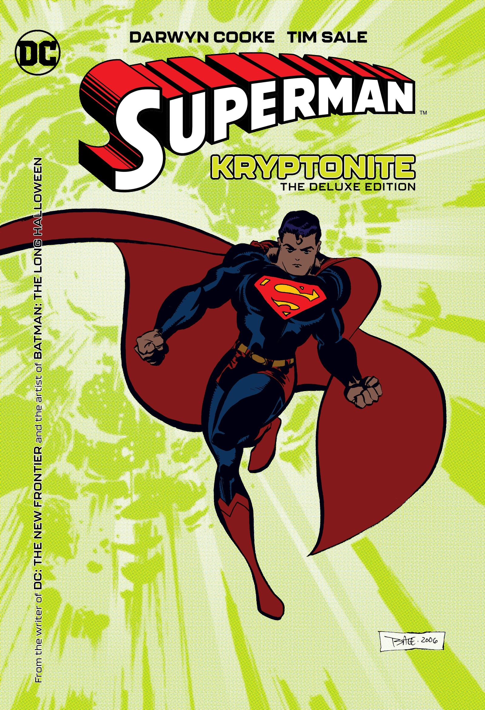 Superman: Kryptonite: The Deluxe Edition (New Edition) - Hard Cover