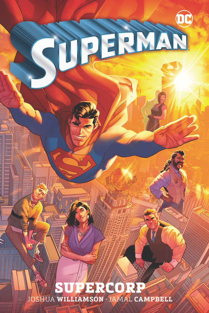 Superman Vol. 1: Supercorp - Graphic Novels - Image - Pop Weasel