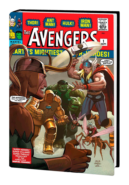 Pop Weasel Image of The Avengers Omnibus Vol. 01 (New Printing)