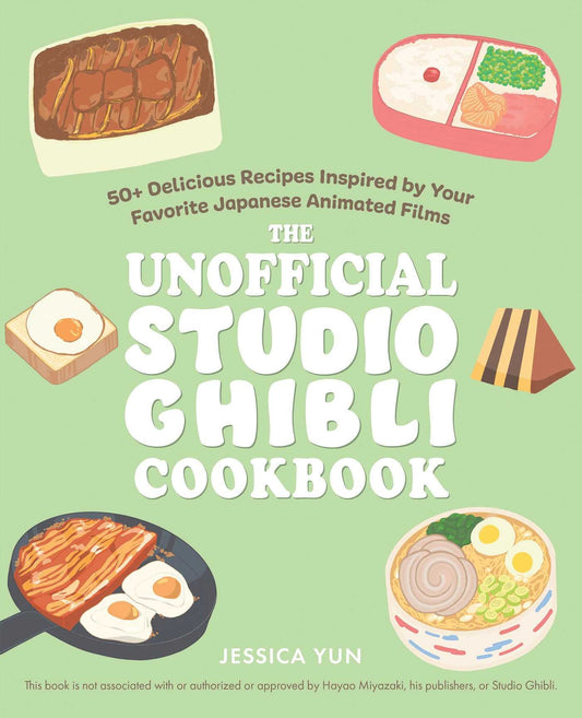 Pop Weasel Image of The Unofficial Studio Ghibli Cookbook