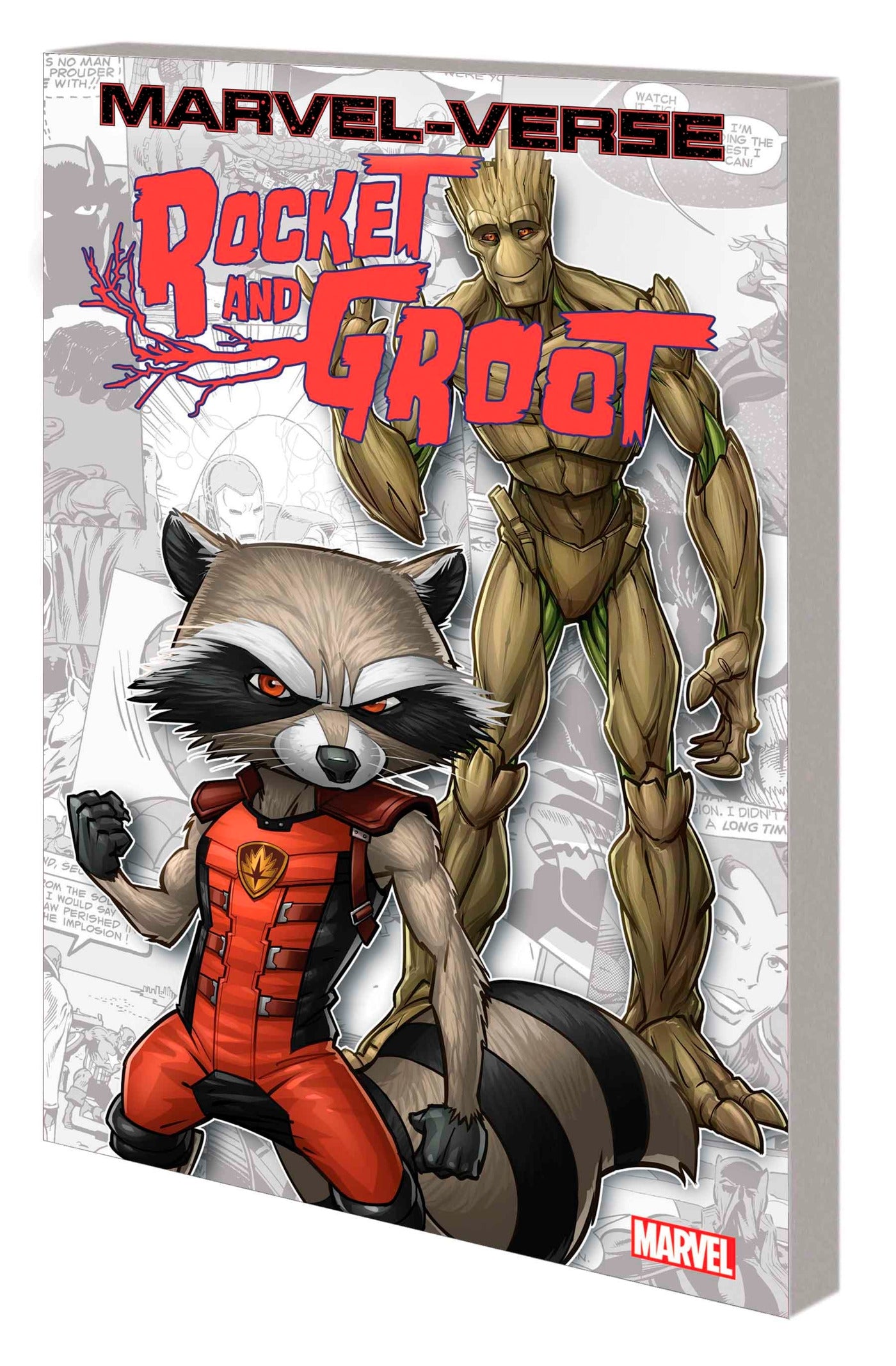 Pop Weasel Image of MARVEL-VERSE: Rocket and Groot