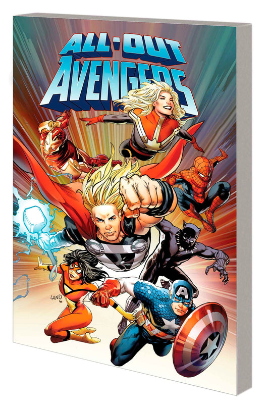 Pop Weasel Image of ALL-OUT AVENGERS - TEACHABLE MOMENTS