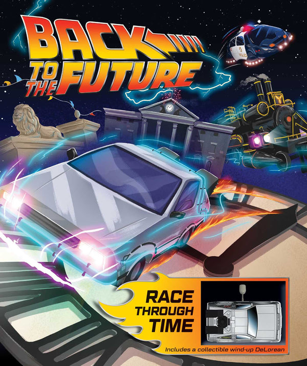Pop Weasel Image of Back to the Future: Race Through Time