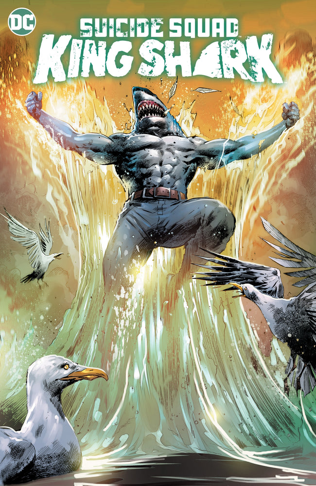 Pop Weasel Image of Suicide Squad: King Shark - Graphic Novel - Image - Pop Weasel