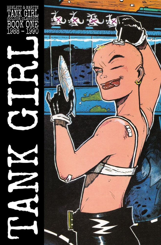 Tank Girl Color Classics Book 1 1988-1990 - Books - Image - Pop Weasel