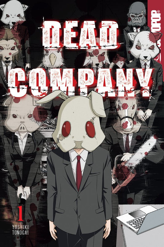 Pop Weasel Image of Dead Company Vol. 01