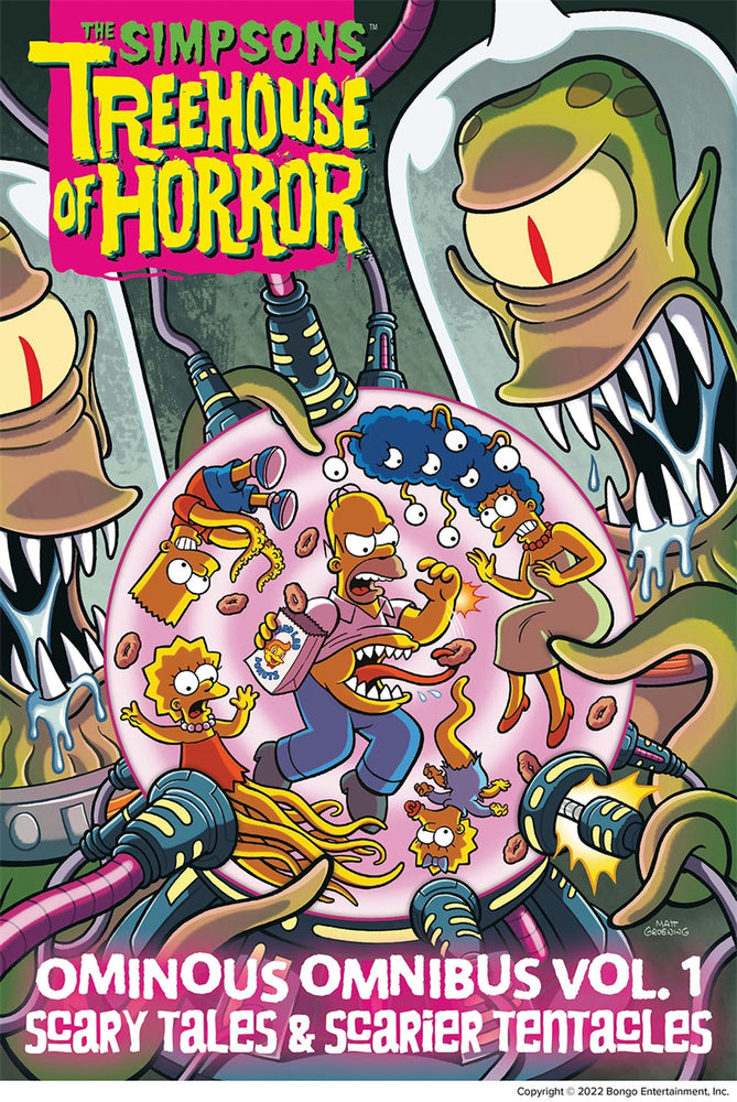 Pop Weasel Image of The Simpsons: Treehouse of Horror - Graphic Novel - Image - Pop Weasel