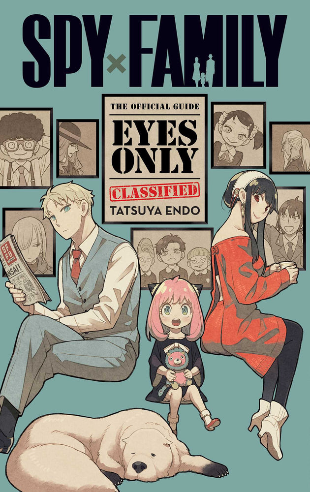 Pop Weasel Image of Spy x Family: The Official Guide—Eyes Only - Manga - Image - Pop Weasel