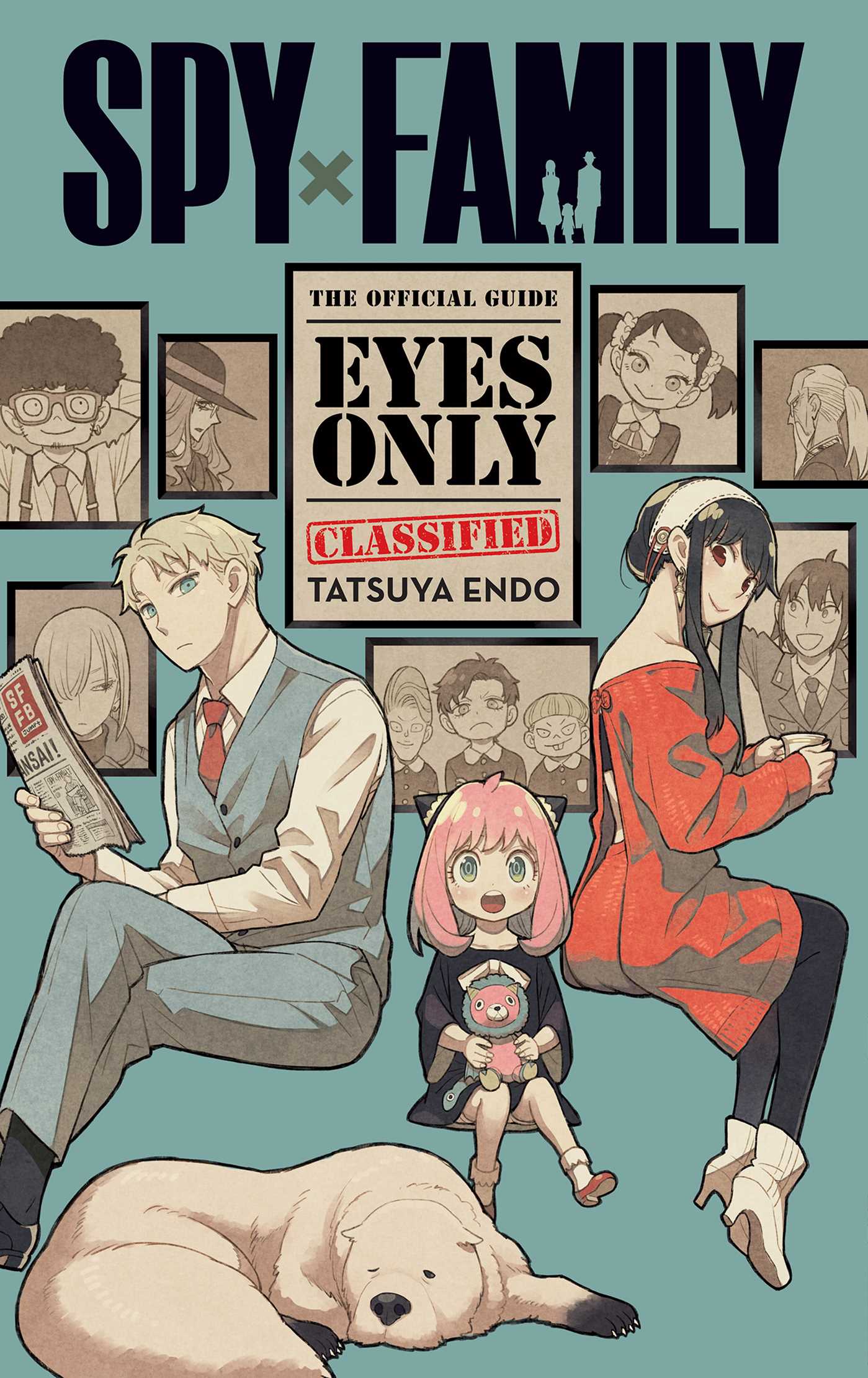 Pop Weasel Image of Spy x Family: The Official Guide—Eyes Only