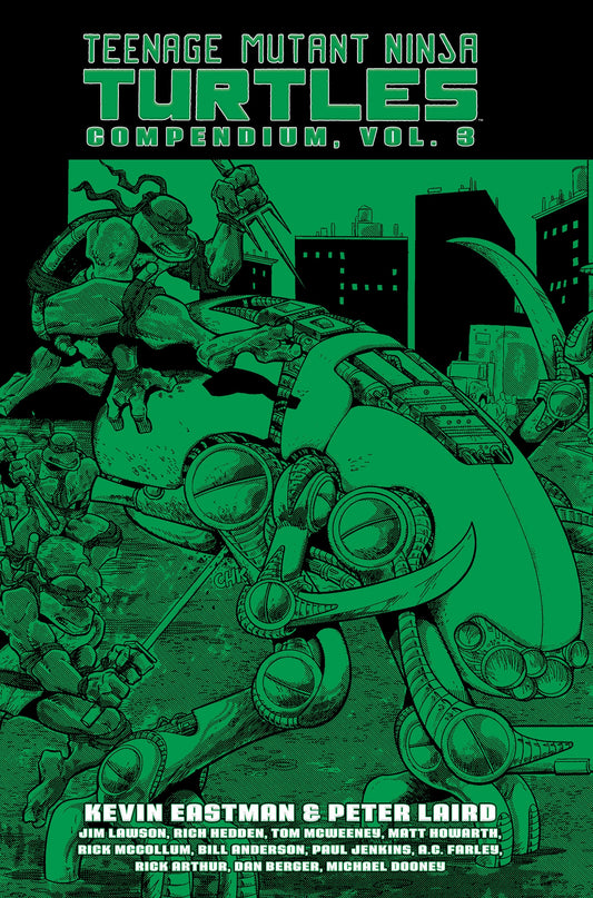 Teenage Mutant Ninja Turtles Compendium, Vol. 3 - Hard Cover