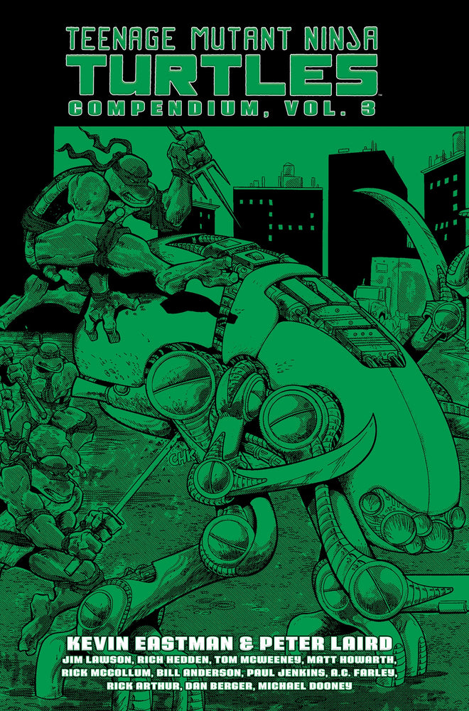 Teenage Mutant Ninja Turtles Compendium, Vol. 3 - Hard Cover - Graphic Novels - Image - Pop Weasel