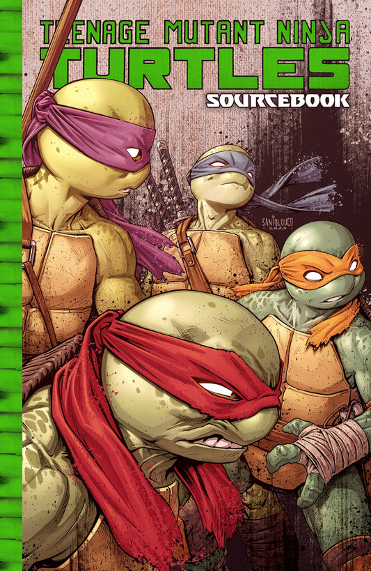 Teenage Mutant Ninja Turtles: IDW Sourcebook - Hard Cover