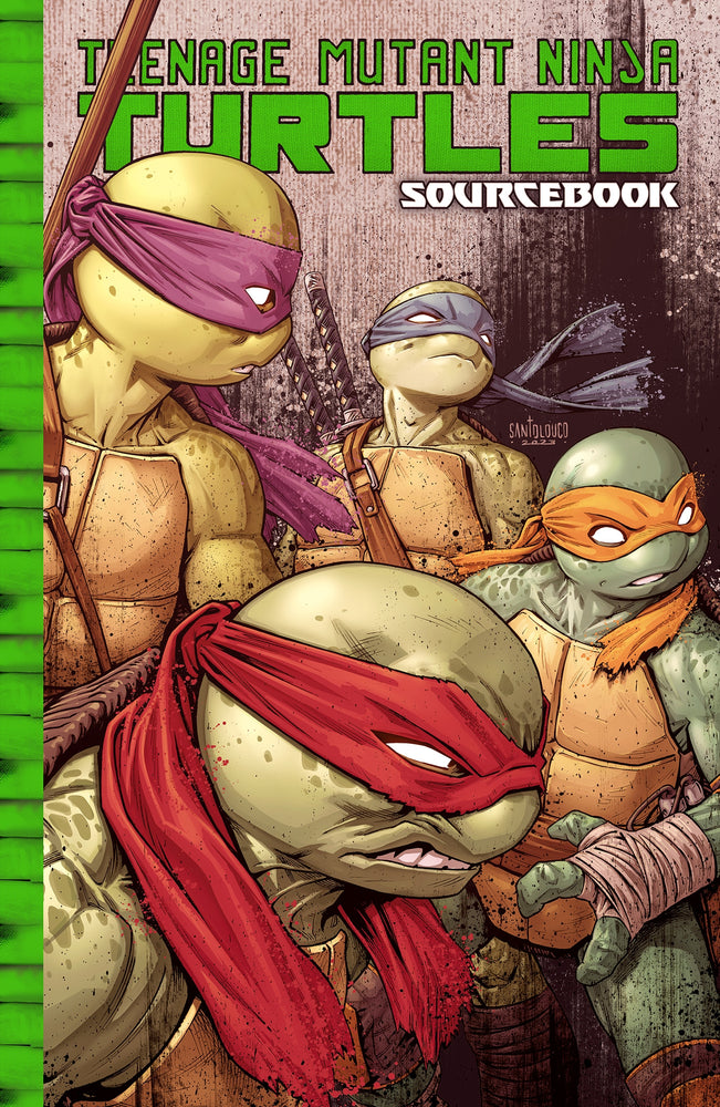 Teenage Mutant Ninja Turtles: IDW Sourcebook - Hard Cover - Graphic Novels - Image - Pop Weasel