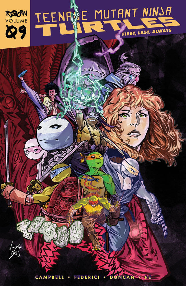 Teenage Mutant Ninja Turtles: Reborn, Vol. 9 - First, Last, Always - Graphic Novels - Image - Pop Weasel