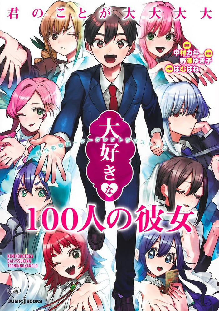 The 100 Girlfriends Who Really, Really, Really, Really, Really Love You: Secret Love Story (NOVEL) - Manga - Image - Pop Weasel