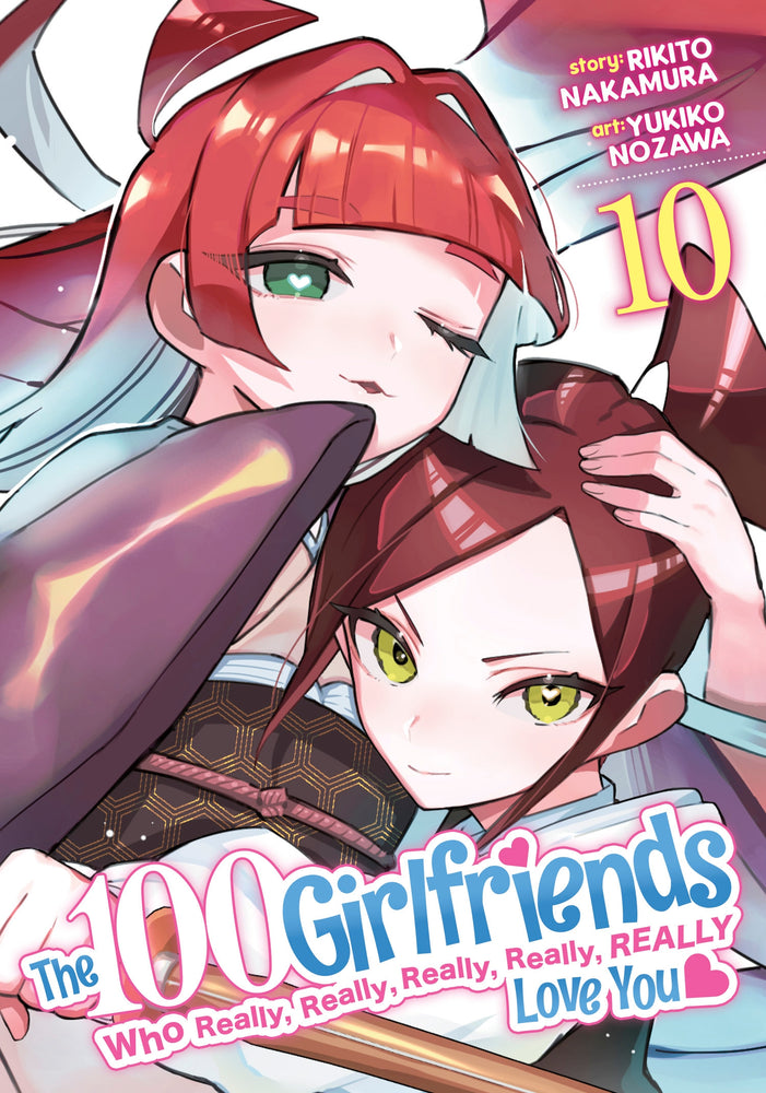 The 100 Girlfriends Who Really, Really, Really, Really, Really Love You Vol. 10 - Manga - Image - Pop Weasel