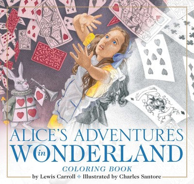 Pop Weasel Image of Alice in Wonderland Coloring Book - The Classic Edition