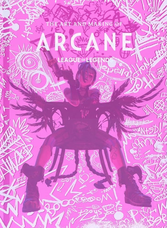 The Art of Arcane - Hard Cover