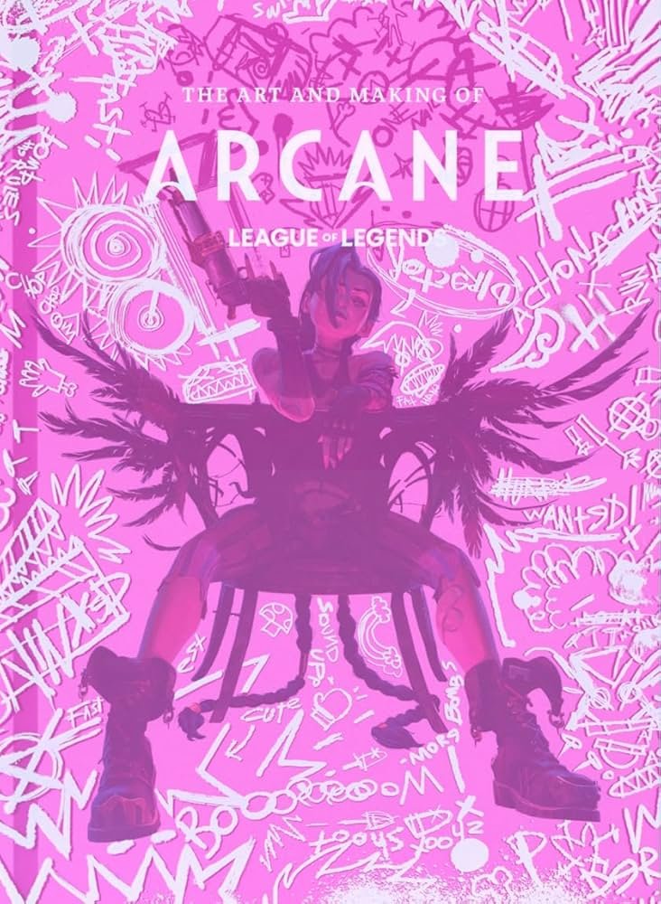 The Art of Arcane - Hard Cover