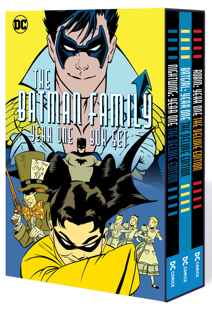 The Batman Family: Year One Box Set - Graphic Novels - Image - Pop Weasel