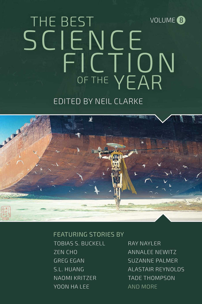 The Best Science Fiction of the Year Volume Eight - Hard Cover - Books - Image - Pop Weasel