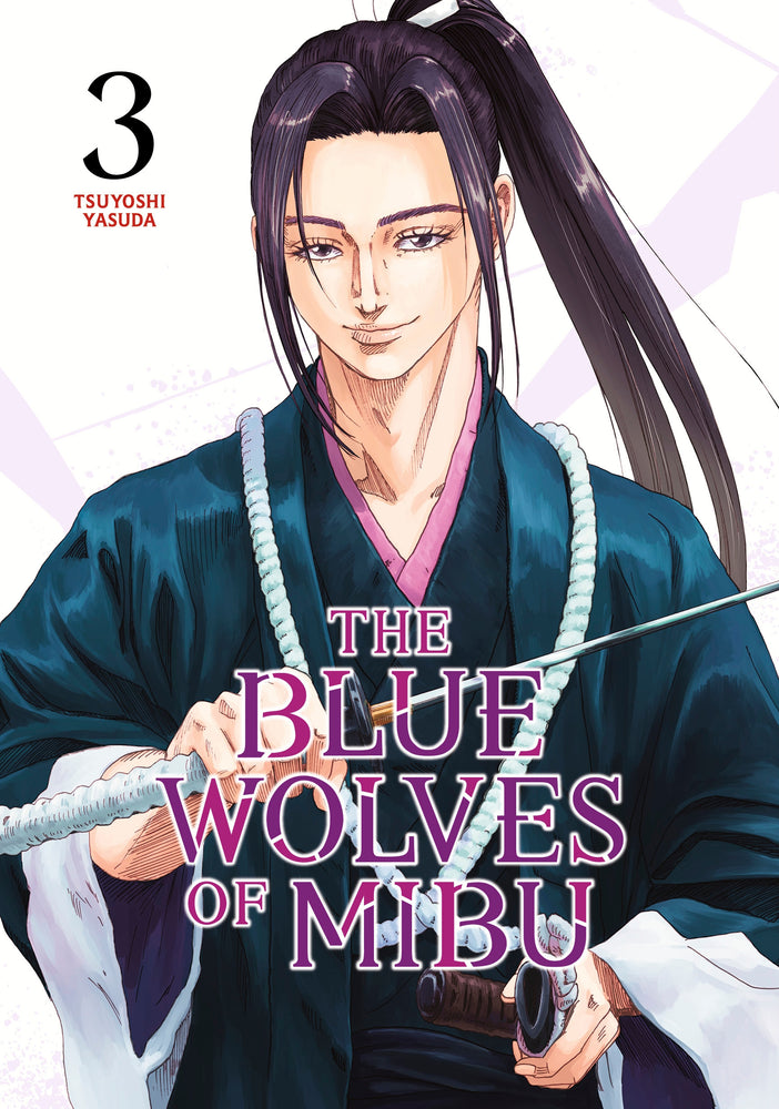 The Blue Wolves of Mibu 3 - Manga - Image - Pop Weasel