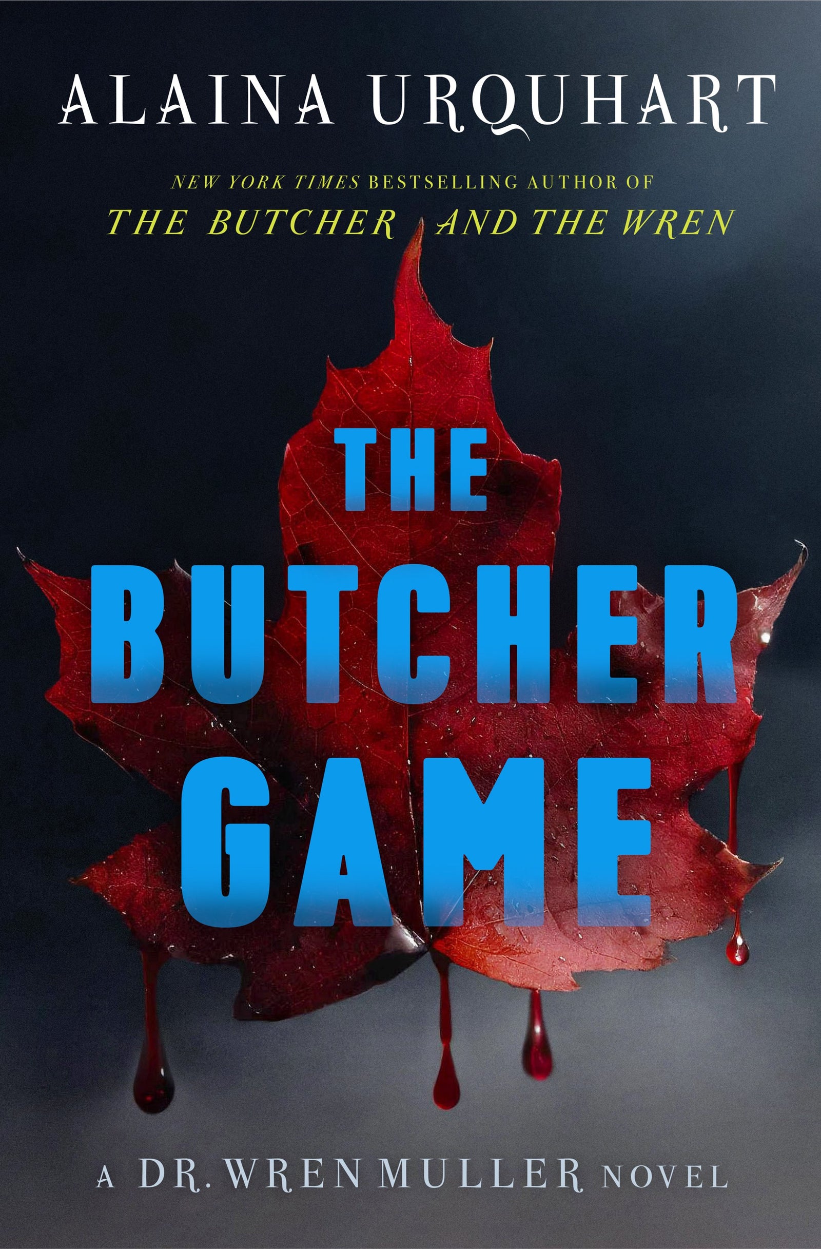 The Butcher Game A Dr. Wren Muller Novel - Hard Cover